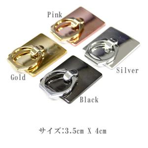 スマホリング ネコ スマホスタンド キラキラ ...の詳細画像3