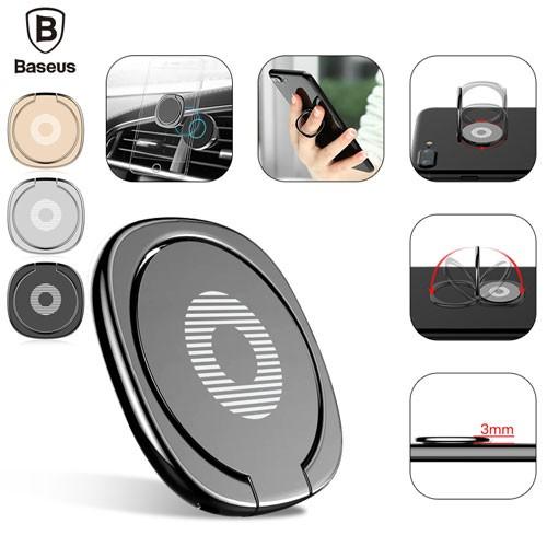 3 バンカーリング 落下防止 スマホリング ホールドリング スタンド ホルダー 指輪型 バンカーリン...