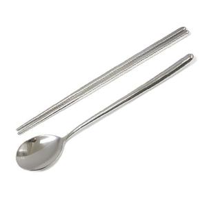 韓国 銀製 スプーン 韓国語で「銀99%」刻印あり 60g（約） : いずみ