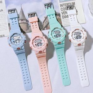 COOBOS レディースウォッチ 女性 腕時計 時計 デジタルウォッチ