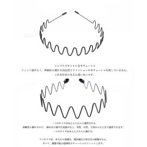 6点セット カチューシャ メンズカチューシャ ...の詳細画像3