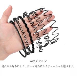 6点セット カチューシャ メンズカチューシャ ...の詳細画像4