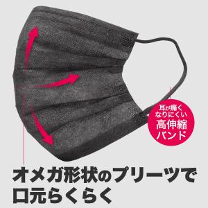 ふつうサイズマスク グレー7枚 不織布 マスク...の詳細画像2
