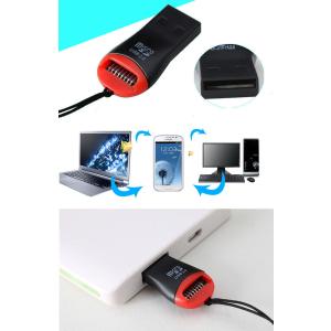 microUSB カードリーダー OTG TF...の詳細画像1
