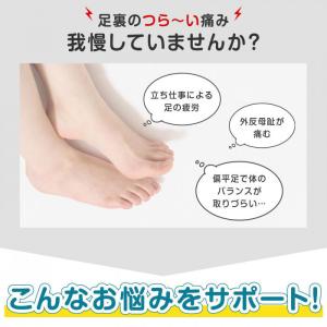 クッション付き 外反母趾 サポーター 2個組 ...の詳細画像3