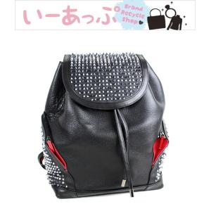 Christian Louboutin リュックサック デイパックの商品一覧 バッグ ファッション 通販 Yahoo ショッピング
