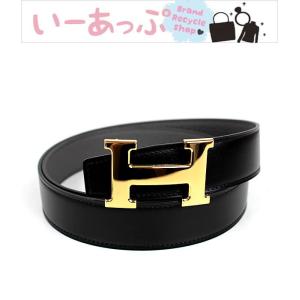 HERMES（エルメス） リバーシブルベルト 90 ケープコッド32 黒