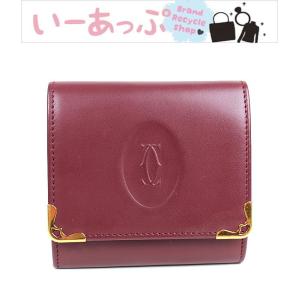 Cartier（カルティエ） コインケース マスト 小銭入れ ボルドー 2C