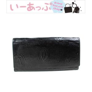 直営店購入Cartier カルティエ ラブシリーズ 長財布 黒 Cartier（カルティエ） 長財布 ラブコレクション ブラック 黒 二つ折り