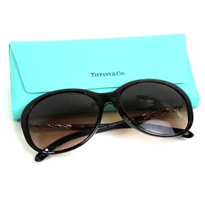 【中古】ティファニー TIFFANY & CO. サングラス 56□19 TF4224-D Tロゴ アイウェア ☆AA★▲■251130 ティファニー TIFFANY & CO. サングラス 56□19 TF4224-D Tロゴ アイ