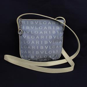 【美品】ブルガリ アーバン ショルダーバッグ レザー 黒 バイカラー 斜め掛け 美品】ブルガリ アーバン ショルダーバッグ レザー 黒 バイカラー 斜め