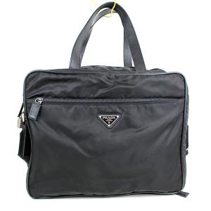 SAFFIANO（PRADA） プラダ ブリーフケース サフィアーノ 濃青 書類