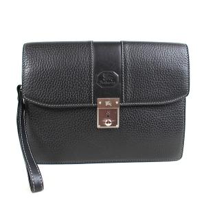 JIMMY CHOO（ジミーチュウ） クラッチバッグ セカンドバッグ ブラック