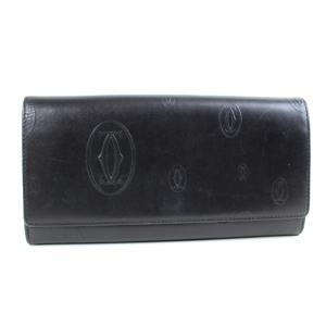 Cartier（カルティエ） 財布 ブラック 黒 メンズ レディース ラウンド