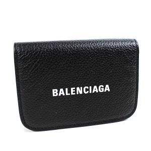 BALENCIAGA バレンシアガ ミニ財布 三つ折り財布 小銭入れ有り