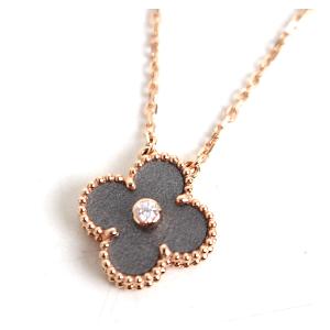 ヴァンクリーフ＆アーペル　ヴィンテージアルハンブラ　ブラックオニキス　ピアス Van Cleef & Arpels ヴァンクリーフ＆アーペル マジック