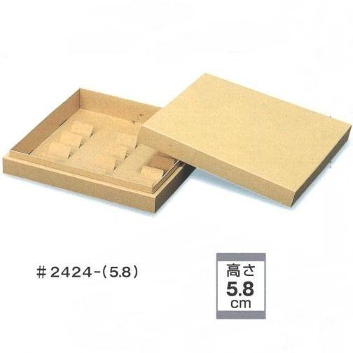B10530 エースカートン #2424-(5.8)（ 50枚）[高さ58mm] 240×240×5...