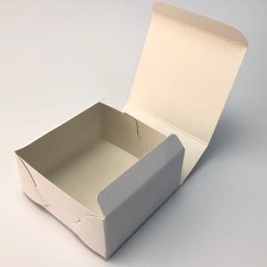 A54120 ロックBOX 120 ホワイト 3.5×5（300枚）105×150×120mm