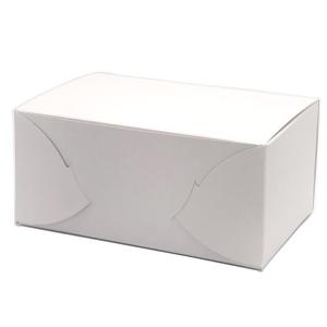 A10110 KSカートン折　NO. ４（600枚） 90×120×85mm ケーキ箱 糊付けなしの折り式組立タイプパッケージ中澤｜i-yota