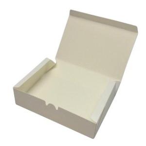 A54120 ロックBOX 120 ホワイト 3.5×5（300枚）105×150×120mm