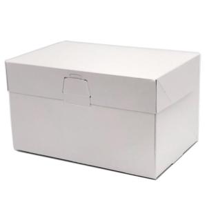 A54120 ロックBOX 120 ホワイト 3.5×5（300枚）105×150×120mm