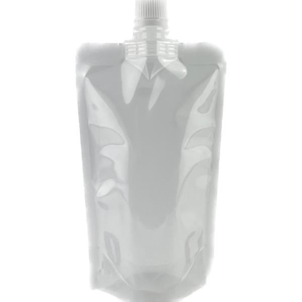 夢パック DP16-TN1000 （ 300 枚）ホワイトキャップ キャップ付透明スタンド袋 カウパ...