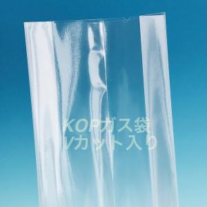 KOP 90×60×280 mm（100枚） KOPバリアガゼット袋 脱酸素剤対応袋 防湿透明袋｜i-yota