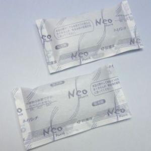 保冷剤 ネオパンチNE-30F（30g×500個）不織布タイプ  10×6cm