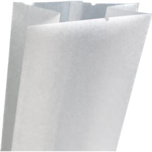 KOP-W  92×63×280（1,000枚）和紙無地ガゼット  和紙KOPガゼット袋 脱酸素剤対応袋 エージレス使用可能 Vカット入 カステラなどに最適｜i-yota