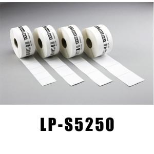ラベルシール マックス LP-S5250（6巻）LP-55S/50SH/70S用