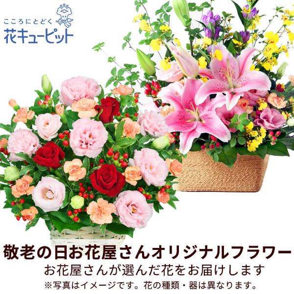 【母の日 プレゼント2024】母の日お花屋さんおすすめギフト 60代 70代 花キューピットの【お花...