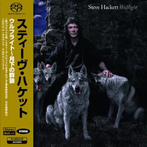 スティーヴ・ハケット - ウルフライト〜月下の群狼 （SACD 5.1chハイブリッド）｜iacmusicjapan