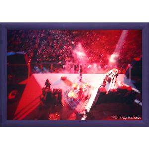 【限定100作品】ディープ・パープル ライヴ・イン・ジャパン(額装付き) ,386mm×569mm(イメージサイズ) ,1972 E