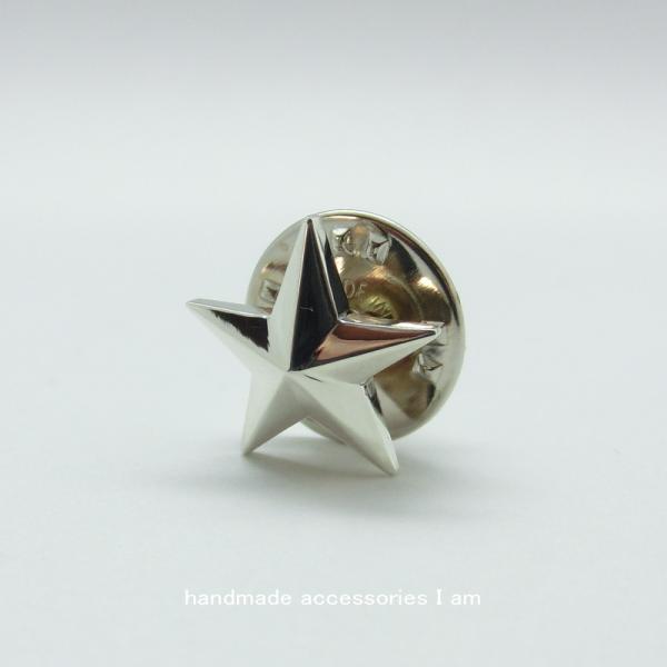 受注生産商品　スタッズスター　ピンバッチ　ピンズ　ピンバッジ　シルバー925 　