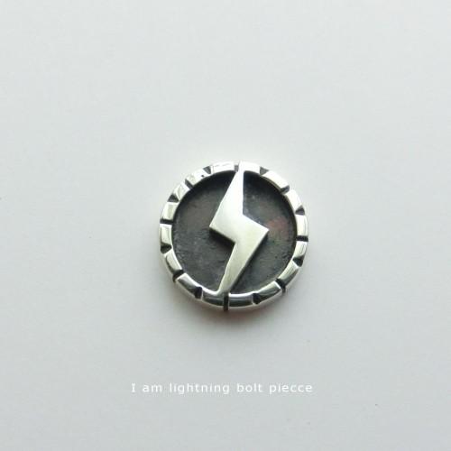 受注生産商品　片方/片耳　ネイティブ　ライトニングボルトスタッドピアス　シルバー925