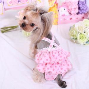 小型犬 毛皮 コート サファイヤミンク 裏地付き 2号サイズ