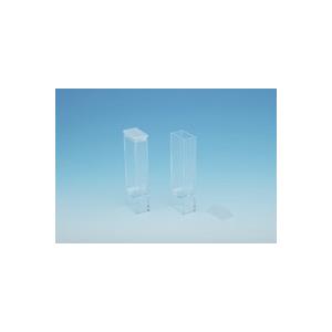 残留塩素計用角型試験管（フタ付）　2個入