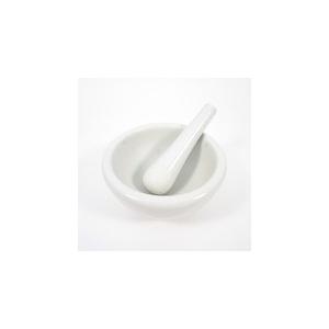 磁製乳鉢６０mm 乳棒付セット