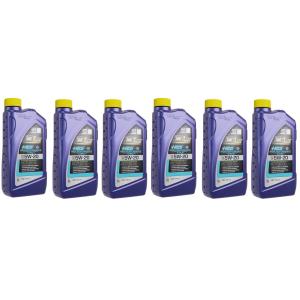 Royal Purple HPS Motor Oil 5W-20 1ケース6本入り 1qt(946m...
