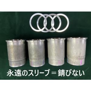Z2系 シリンダー スリーブ ノーマル 64mmボア用 750RS等用 Z1 Z2
