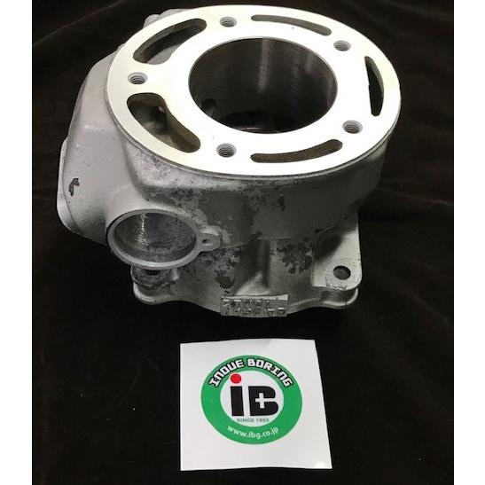 YAMAHA SDR200 STD φ66　ICBM(R)　アルミメッキシリンダー加工　柱付き　加工...