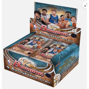 【予約商品】2025-26 Bowman Basketball Hobby Jumbo Box ボウマン　バスケットボール　NBA 1BOX ボックス