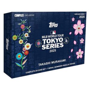 Topps 2025 Baseball Series 1 - MLB World Tour: Tokyo Topps 2025 Baseball Series 1 - MLB World Tour: Tokyo