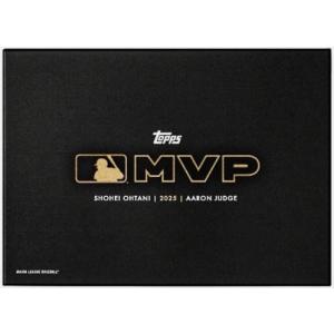 【予約商品】2025 Topps MLB MVP Collection 大谷翔平 Ohtani Judge 1BOX ボックス