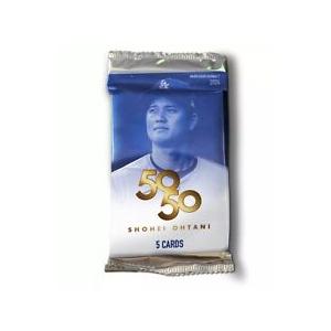 予約商品】2024 Topps 50/50 Shohei Ohtani 大谷翔平 1パック 