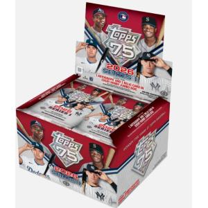 予約商品】2025 Topps Chrome Labubu 10th Anniversary Box 1ボックス