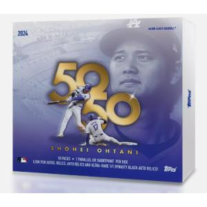 2024 Topps 50/50 Shohei Ohtani 大谷翔平 1box ボックス