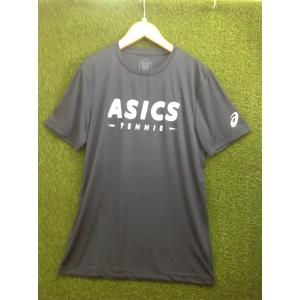 【asics】アシックス　2041A259　ドライプリント半袖シャツ