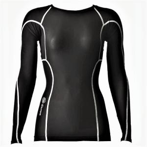 【Doron】ドロン　LIFE　WOMEN　ロングスリーブシャツ　D035　スポーツアンダーウェア　ファイテン