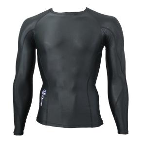 【Doron】ドロン　SOFT　MEN　ロングスリーブシャツ　D197　スポーツアンダーウェア　ファイテン